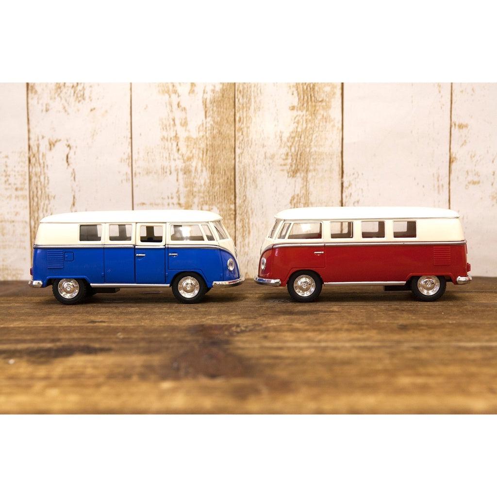 日本 1962 VW 福斯迴力車| 1/32 巴士合金車模型 - 富士通販