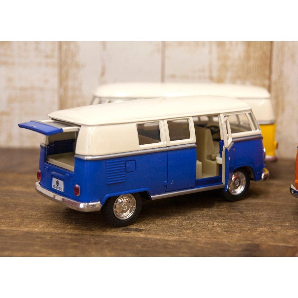 日本 1962 VW 福斯迴力車| 1/32 巴士合金車模型 - 富士通販
