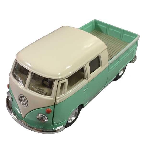 日本 1963 VW 福斯迴力車| 1/34 雙廂貨卡合金車模型 - 富士通販