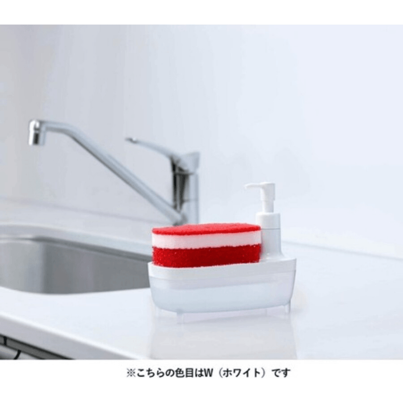 日本製三層海綿菜瓜布|紅色、白色、黑色三款 - 富士通販