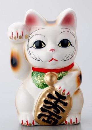 日本開運招財|招好運|招財貓-左右手兩種款式可選 - 富士通販