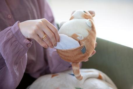 刺蝟暖手娃娃| 暖暖包、保溫娃娃、暖手神器 - 富士通販