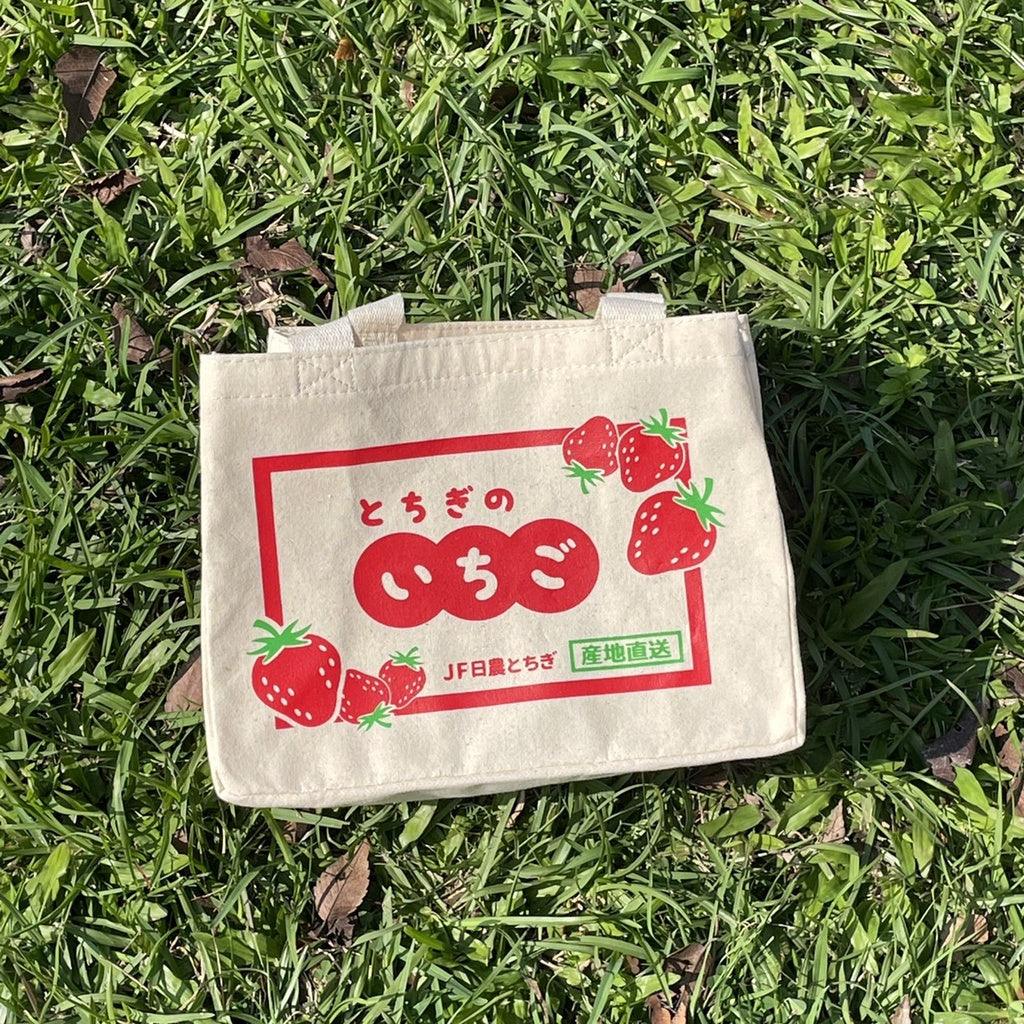 手提袋 購物袋 便當袋 水果袋 環保袋 袋子|橘子 蘋果 桃子 草莓 青森蘋果 - 富士通販