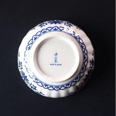 日本製 美濃燒 萬壽菊碗|陶瓷碗 日式餐具 餐碗 - 富士通販