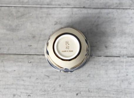日本製美濃燒民彩*彩繪造型茶杯 - 富士通販