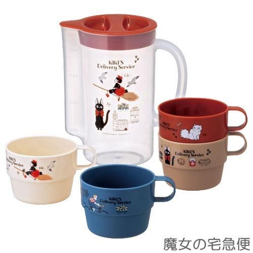 日本 Skater 單耳冷水壺 附水杯|皮卡丘 魔女宅急便 米菲兔 皮卡丘 角落生物 - 富士通販