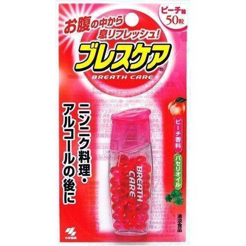 日本製小林製藥胃香糖|約會必備口氣香氛口味水蜜桃/檸檬 - 富士通販