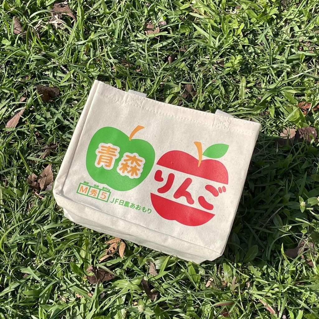 手提袋 購物袋 便當袋 水果袋 環保袋 袋子|橘子 蘋果 桃子 草莓 青森蘋果 - 富士通販