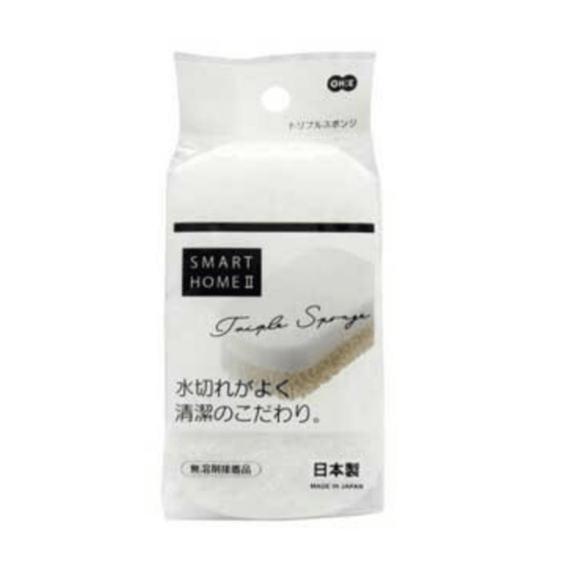 日本製三層海綿菜瓜布|紅色、白色、黑色三款 - 富士通販