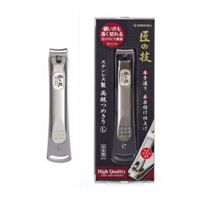 匠之技多功能不鏽鋼指甲剪|一剪即斷,日本製造 - 富士通販
