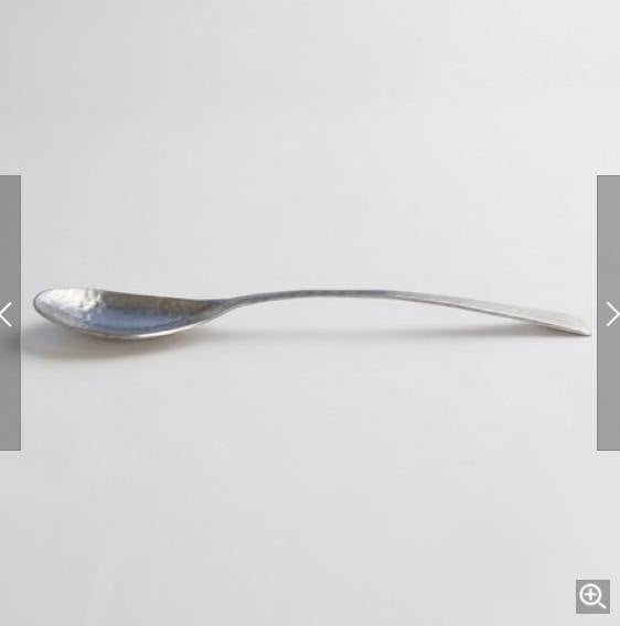 不銹鋼質感時尚錘點餐具,點狀花紋、凹凸不平奢華感 - 富士通販