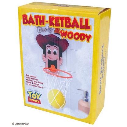 日本 三眼怪 胡迪 浴室投籃遊戲|洗澡玩具 戲水玩具 - 富士通販