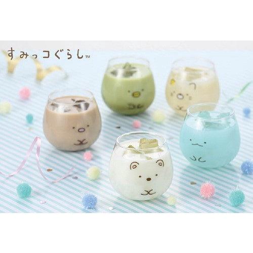 日本製 角落生物 透明玻璃杯 |炸豬排 白熊 企鵝 貓 蜥蜴 - 富士通販