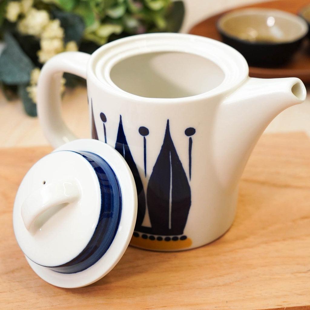 日本製 北歐風 摩洛哥陶瓷下午茶杯盤組|馬克杯 盤子 茶壺 碗 - 富士通販
