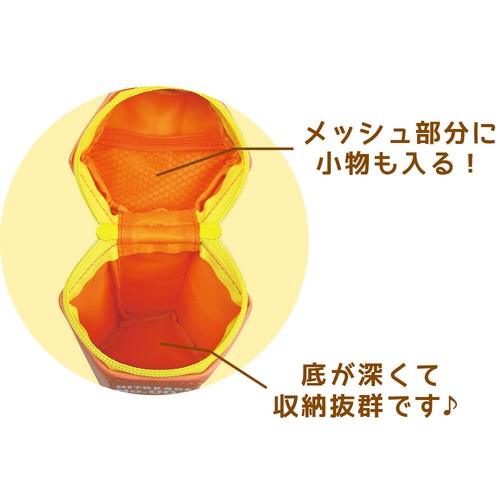 日本 寶可夢 六角鉛筆盒|化妝包 鉛筆袋 可愛鉛筆盒 - 富士通販