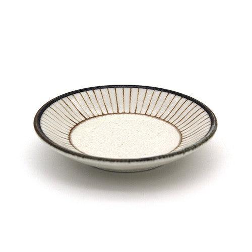 日本製 美濃燒 十草 陶瓷餐具|義大利麵盤 醬料碟 餐碗 - 富士通販
