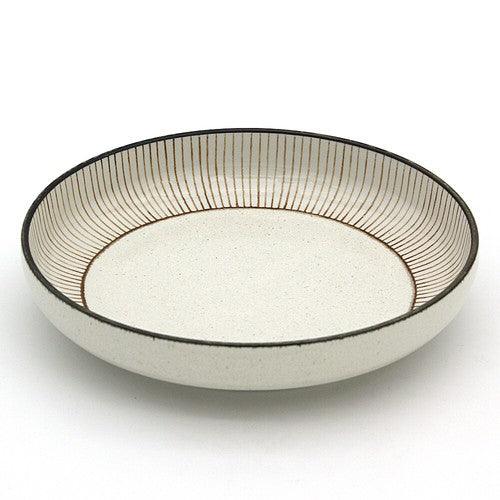 日本製 美濃燒 十草 陶瓷餐具|義大利麵盤 醬料碟 餐碗 - 富士通販