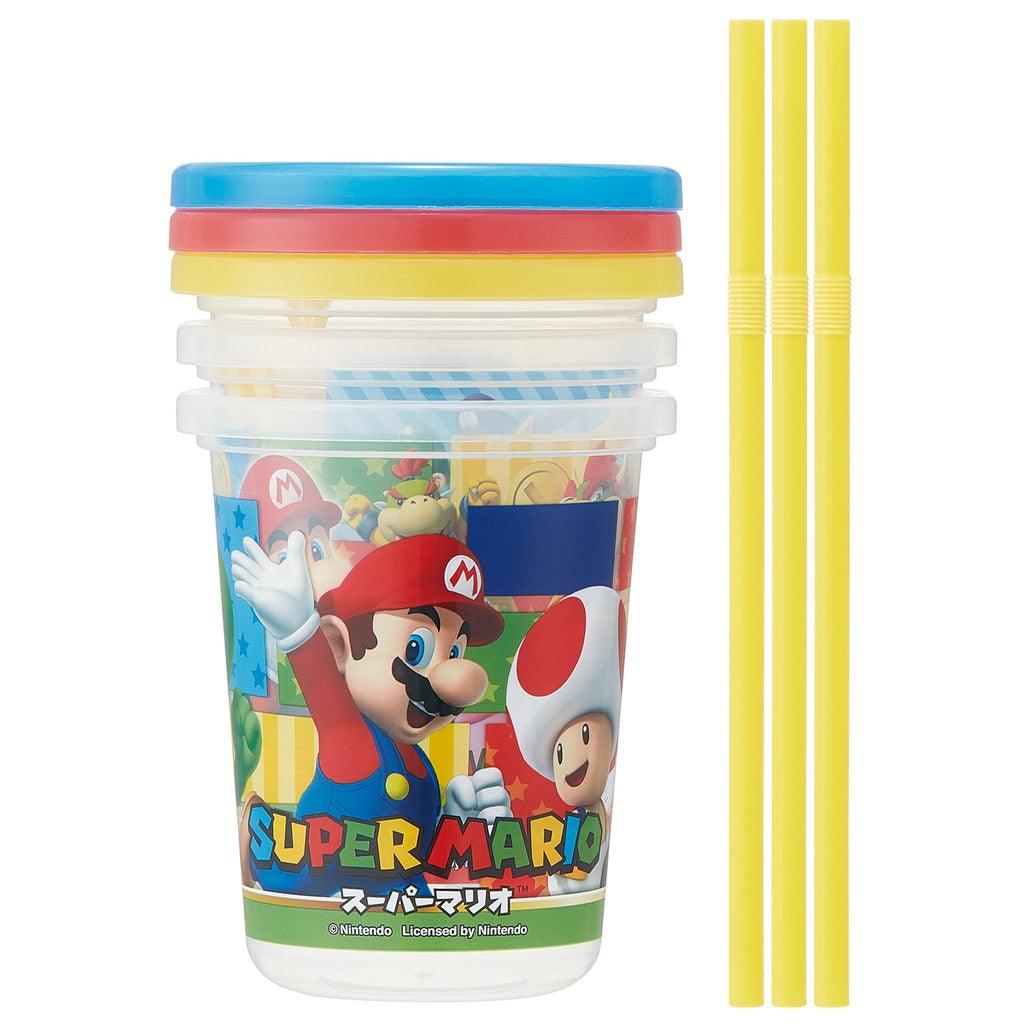 卡通環保吸管杯(三入一組)│ 薯條 恐龍 史努比 寶可夢 龍貓 - 富士通販
