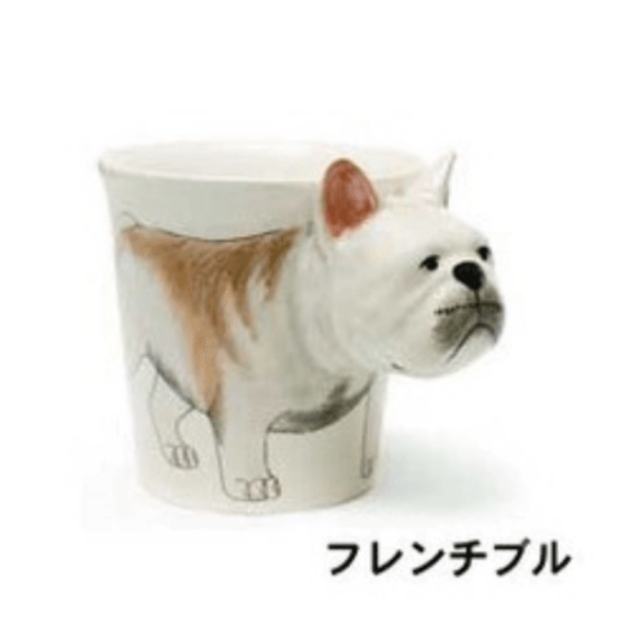 萌寵園區耐熱馬克杯|柴犬、法鬥、虎斑貓、橘虎斑貓 - 富士通販