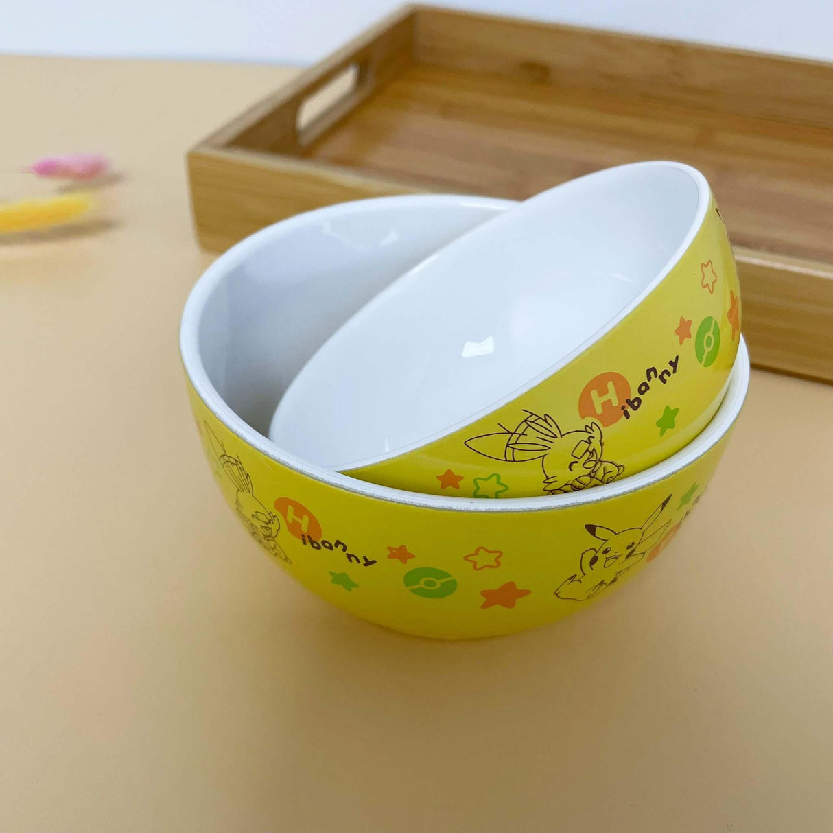 日本製 皮卡丘造型 兒童碗 湯碗|兒童餐具 - 富士通販