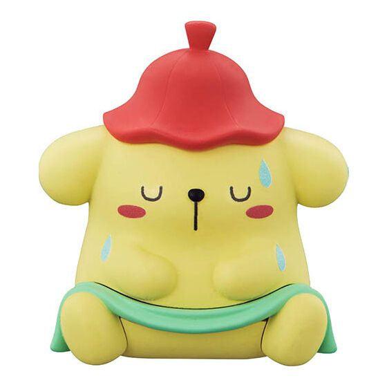 日本 BANDAI 萬代 三麗鷗角色桑拿公仔 扭蛋|布丁狗 大耳狗 酷企鵝 人魚漢頓 - 富士通販