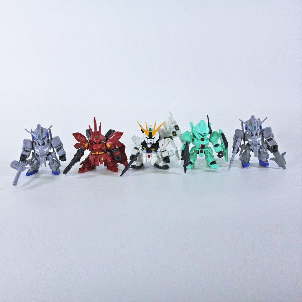 日本 萬代 BANDAI 鋼彈 扭蛋戰士 FORTE09|全五種 鋼彈扭蛋 - 富士通販