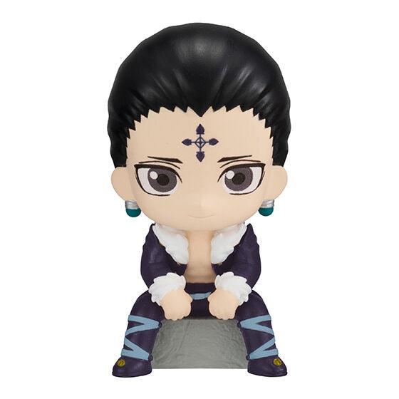 日本 BANDAI萬代 獵人坐姿公仔P2|團長庫洛洛 西索 俠客 飛坦 獵人扭蛋 - 富士通販
