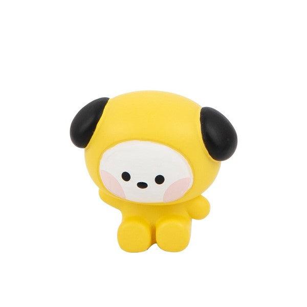 BT21 minini 電腦螢幕裝飾公仔|防彈少年團 BTS 蛋糕裝飾 - 富士通販
