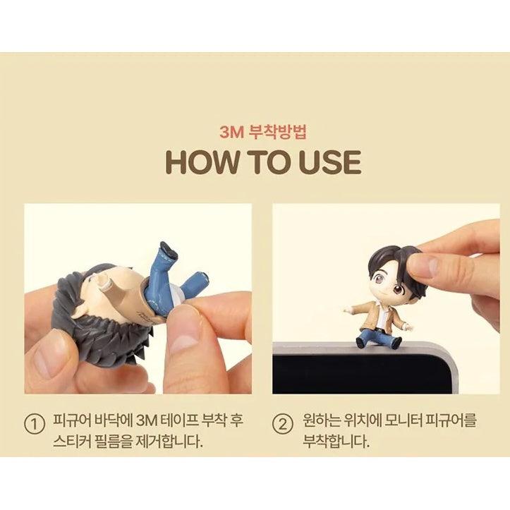 BTS 周邊 防彈少年團 電腦螢幕裝飾公仔|Dynamite系列 - 富士通販