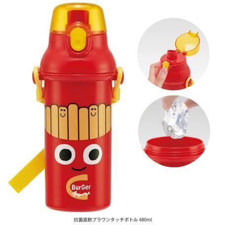 日本 人氣卡通造型 兒童水壺|直飲水壺 保溫水壺 吸管水壺 保溫瓶 - 富士通販