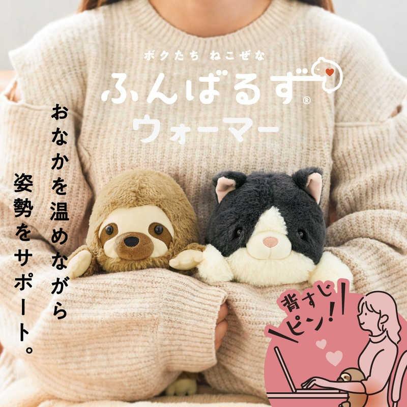 日本 Dreams Posture Pal 溫感 坐姿伴偶|賓士貓 樹懶 - 富士通販