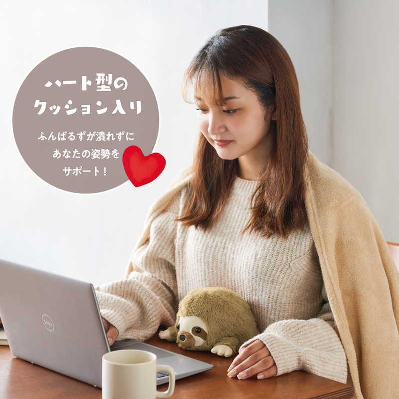 日本 Dreams Posture Pal 溫感 坐姿伴偶|賓士貓 樹懶 - 富士通販