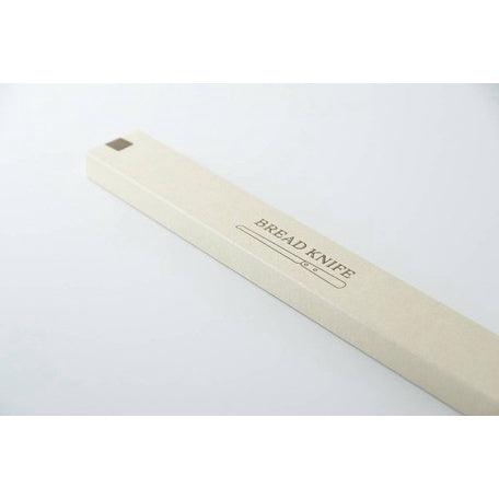 日本製 燕三條 木柄不鏽鋼麵包刀|吐司刀 粗齒麵包刀 烘焙工具 - 富士通販