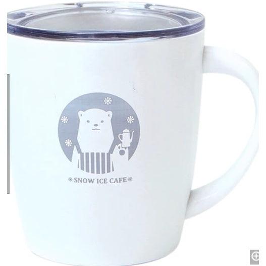 日本 可愛 不鏽鋼 馬克杯|保溫 保冷 水杯 茶杯 咖啡杯 杯 杯子 辦公室 喝水 泡咖啡 泡茶 - 富士通販