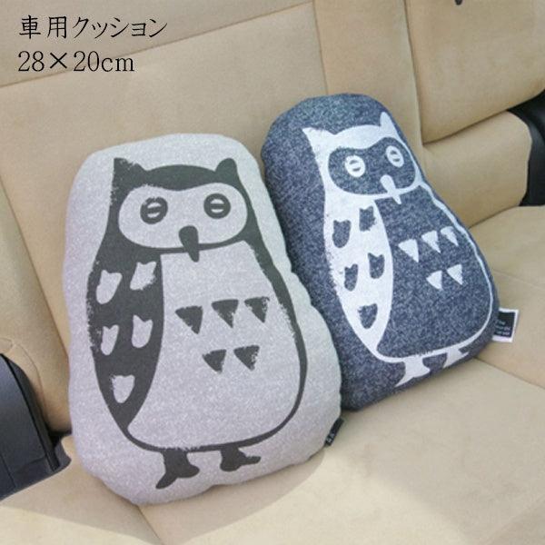 貓頭鷹安全帶靠枕|汽車用品 - 富士通販