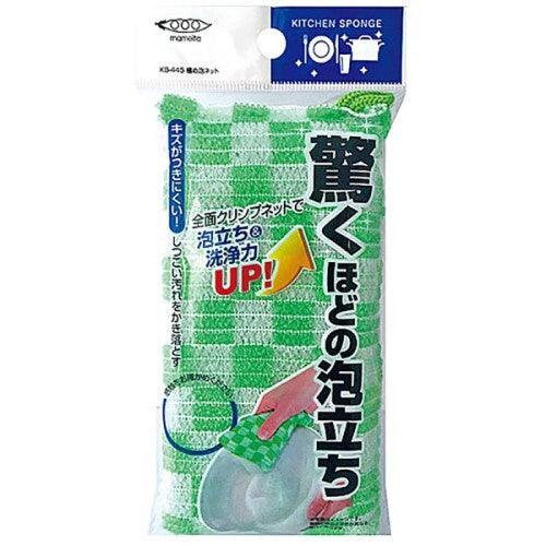 日本 mameita 菜瓜布 洗碗海綿|KB-447G KB-445G - 富士通販