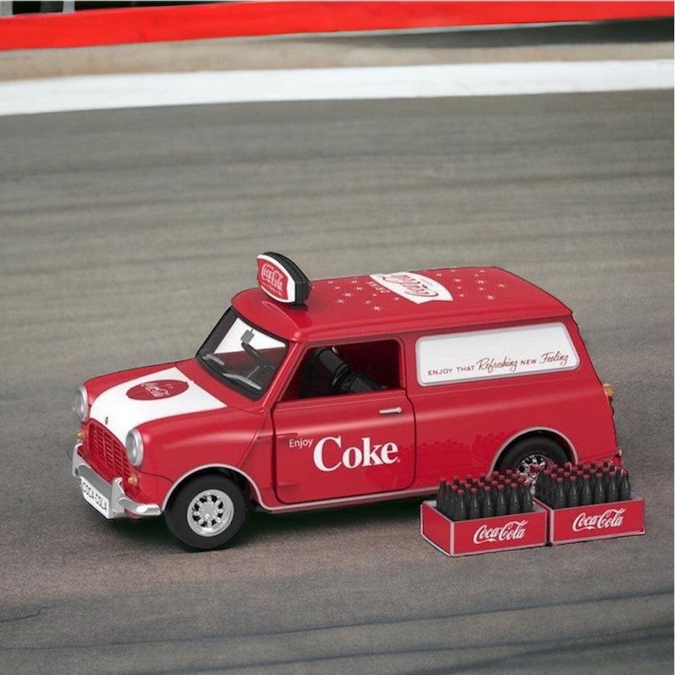 Mini Cooper x Coca-Cola 可口可樂聯名款|1/50模型合金車 COKE030 - 富士通販