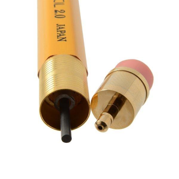 日本製 OHTO 復古感木質六角自動鉛筆 2.0mm|APS-680E 素描鉛筆 - 富士通販