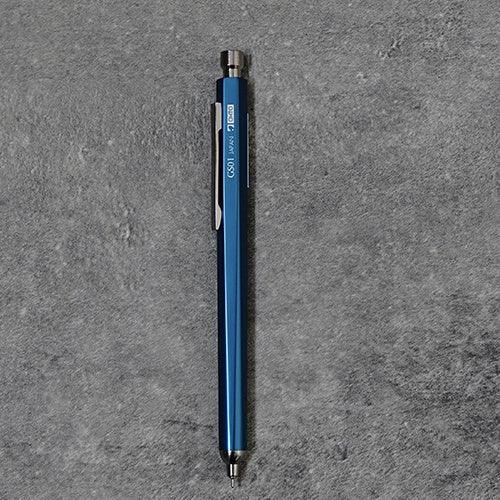 日本 OHTO 按鍵式原子筆 GS01-S7|黑色 鋁合金 低黏度 油墨均勻 - 富士通販