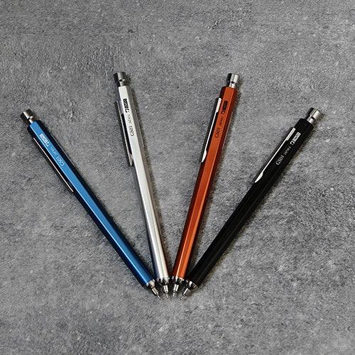 日本 OHTO 按鍵式原子筆 GS01-S7|黑色 鋁合金 低黏度 油墨均勻 - 富士通販
