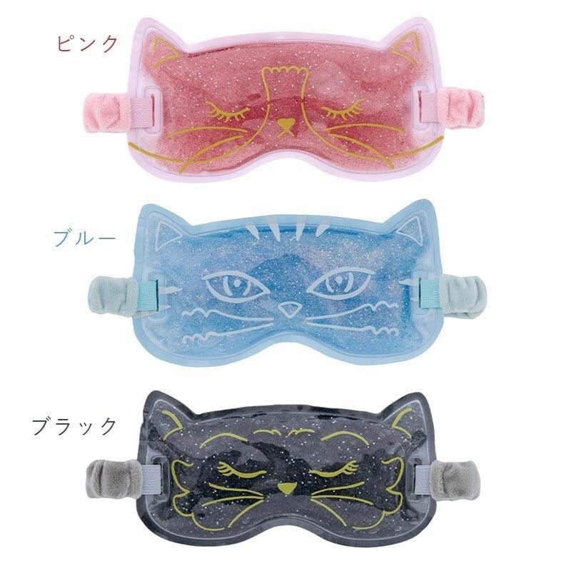 日本 Petit Minette 貓咪涼感眼罩|眼部放鬆 親膚材質 消除疲憊 - 富士通販