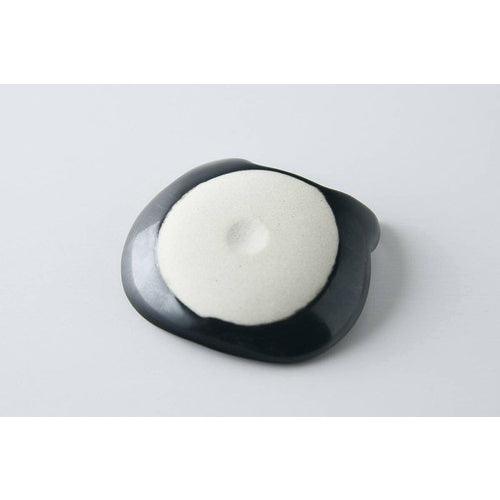 日本製 美濃燒 黑貓造型餐具|筷架 湯匙架 醬料碟 小碟子 - 富士通販