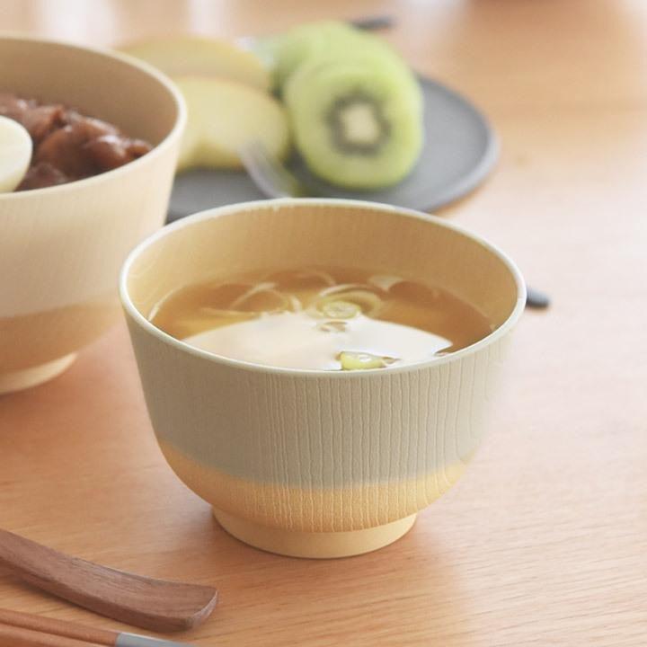 日本製 兒童抗菌雙色湯碗|野餐 露營 兒童碗 - 富士通販