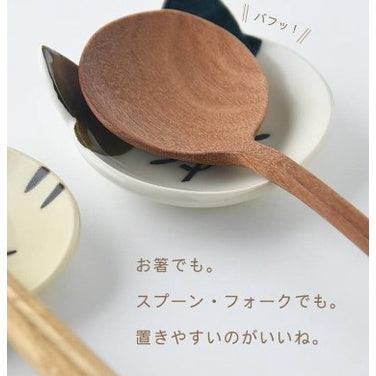 日本製 美濃燒 藍貓造型餐具|筷架 湯匙架 醬料碟 小碟子 - 富士通販