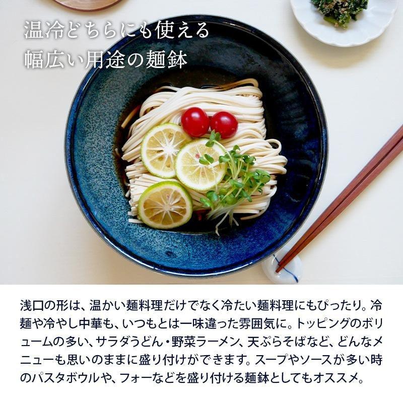 日本製 窯變釉 靛藍深碗|丼飯碗 湯麵碗 拉麵碗 - 富士通販