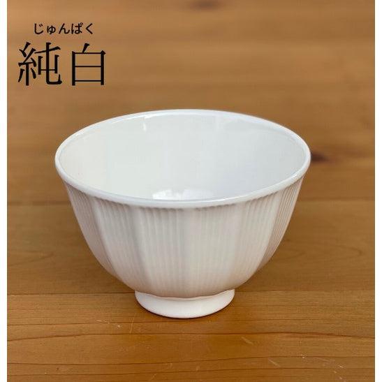 日本製 復古純白釉餐碗|飯碗 湯碗 茶碗 沙拉碗 丼飯碗 - 富士通販