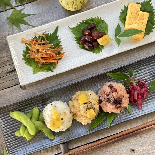 日本製 美濃燒 陶瓷長盤|秋刀魚 燒物 壽司刺身 串燒 - 富士通販