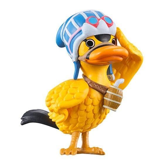 日本BANDAI 萬代 航海王 扭蛋 果實動物P2|狛千代 摩甘茲 飛毛腿 卡蒙 - 富士通販
