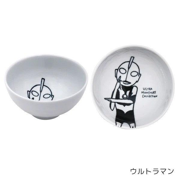 日本製 ULTRAMAN 奧特曼 造型陶瓷餐具|餐碗 橢圓盤 - 富士通販