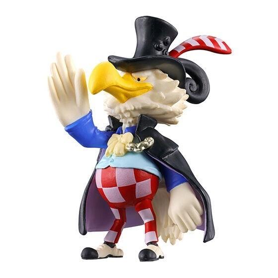 日本BANDAI 萬代 航海王 扭蛋 果實動物P2|狛千代 摩甘茲 飛毛腿 卡蒙 - 富士通販